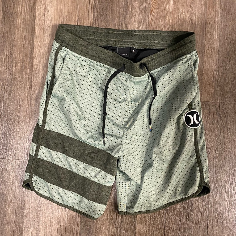 Men’s 🤍Hurley Shorts Green | Size M